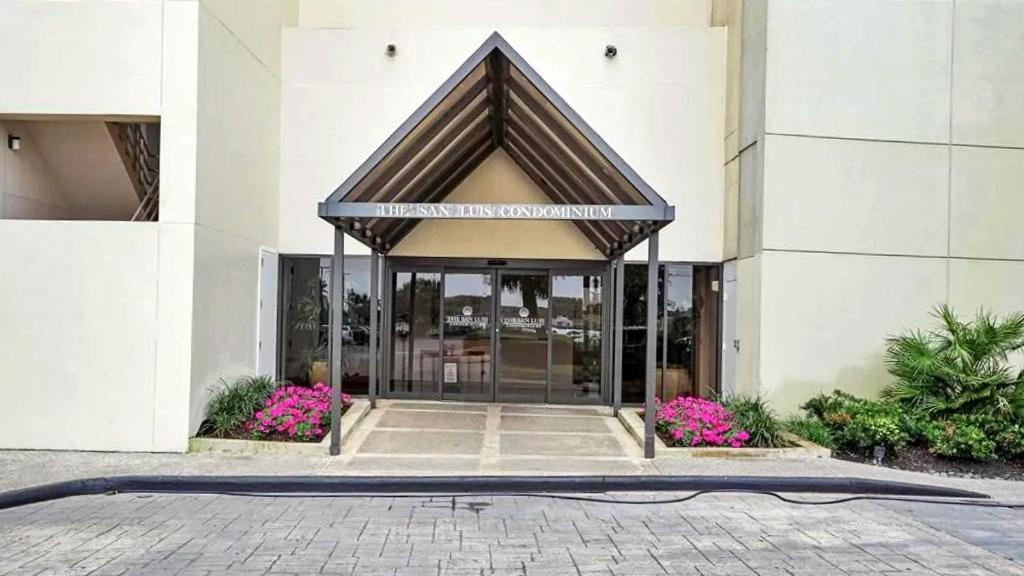 加尔维斯敦San Luis Sunrise公寓式酒店 外观 照片