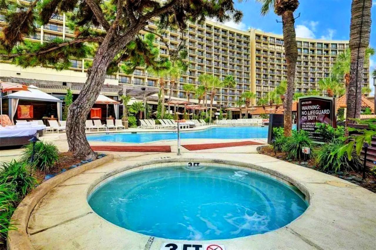 加尔维斯敦San Luis Sunrise公寓式酒店 外观 照片