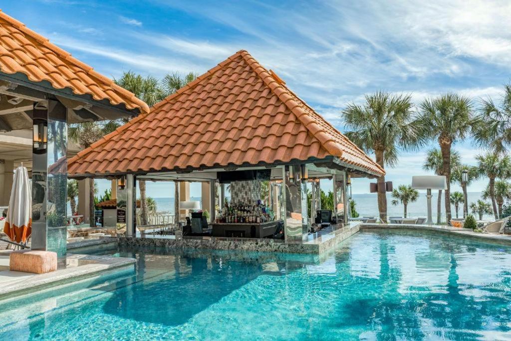 加尔维斯敦San Luis Sunrise公寓式酒店 外观 照片