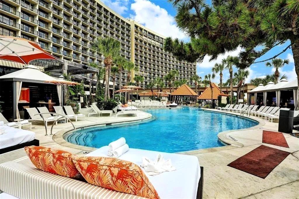 加尔维斯敦San Luis Sunrise公寓式酒店 外观 照片
