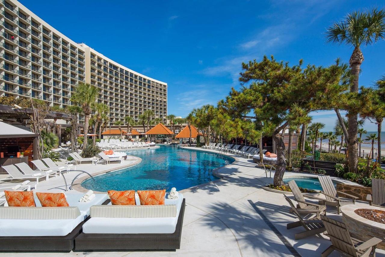 加尔维斯敦San Luis Sunrise公寓式酒店 外观 照片