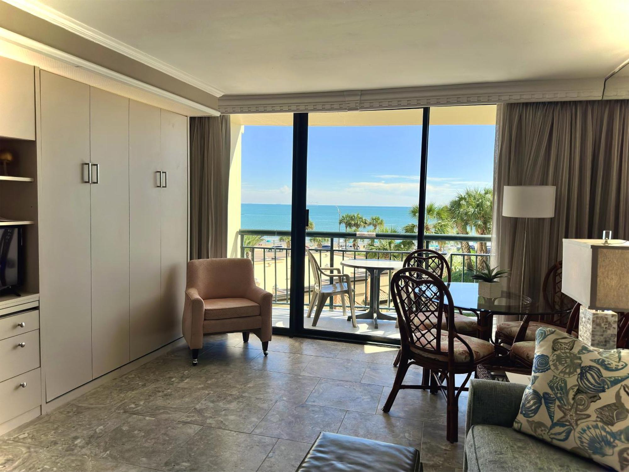 加尔维斯敦San Luis Sunrise公寓式酒店 外观 照片